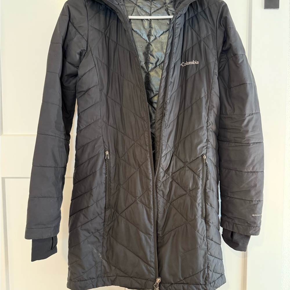 Columbia Heavenly Long Hooded Coat